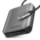 AXAGON CRE-S3C SUPERSPEED USB-C UHS-II Card Reader Black