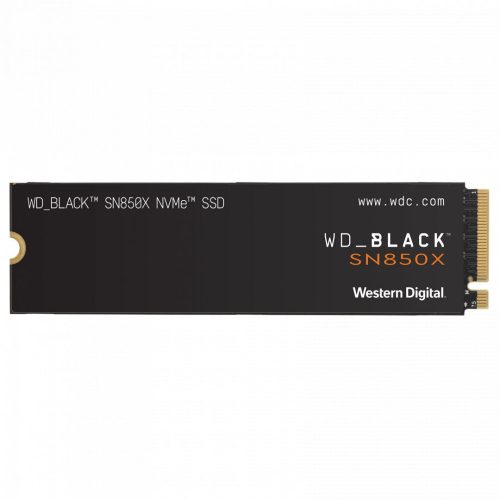 Western Digital 1TB M.2 2280 NVMe SN850X Without Heatsink Black