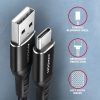 AXAGON BUCM-AM10AB HQ USB-C <> USB-A Cable 1m Black