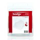 Badgy Evolis CBGC0030W 100Db PVC Kártya