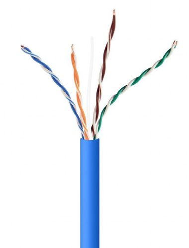 Gembird CAT5e U-UTP Installlation cable 305m Blue