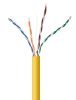 Gembird CAT5e U-UTP Installlation cable 305m Yellow