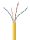 Gembird CAT5e U-UTP Installlation cable 305m Yellow