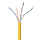 Gembird CAT5e U-UTP Installlation cable 305m Yellow