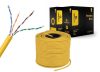 Gembird CAT5e U-UTP Installlation cable 305m Yellow