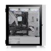 Thermaltake H570 TG ARGB Snow Mid Tower Chassis Tempered Glass White