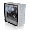 Thermaltake H570 TG ARGB Snow Mid Tower Chassis Tempered Glass White