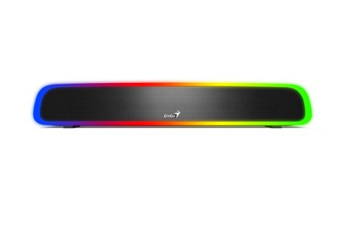 Genius 200BT Bluetooth RGB Soundbar Black