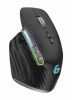 Gembird 9-Button Rechargeable Wireless RGB Gaming Mouse Black