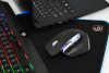 Gembird 9-Button Rechargeable Wireless RGB Gaming Mouse Black