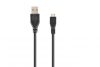 Gembird USB2.0 A-microUSB 0,3m Black