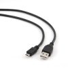 Gembird USB2.0 A-microUSB 0,3m Black