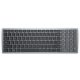 Dell KB740 Compact Multi-Device Wireless Keyboard Titan Gray HU