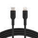 Belkin BoostCharge USB-C to Lightning Cable 1m Black