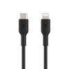 Belkin BoostCharge USB-C to Lightning Cable 1m Black