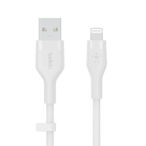 Belkin BoostCharge Flex USB-A Cable with Lightning Connector 1m White