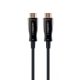 Gembird CCBP-HDMI-AOC-50M-02 Active Optical AOC High speed HDMI cable with Ethernet AOC Premium Series 50m Black