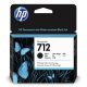 HP 3ED71A (712XL) Black tintapatron