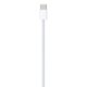 Apple USB-C Woven Charge Cable 1m White