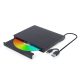 Gembird DVD-USB-03 Slim DVD-Writer Black BOX