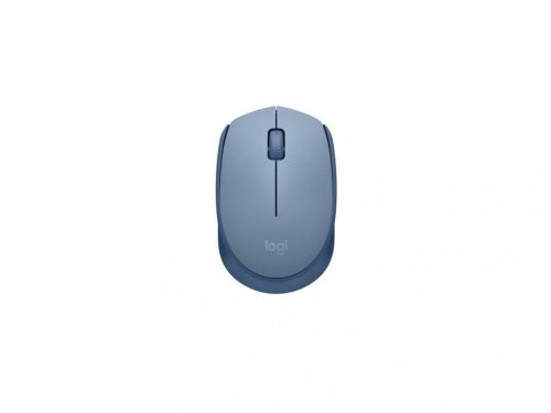 Logitech M171 Wireless Mouse Blue Grey