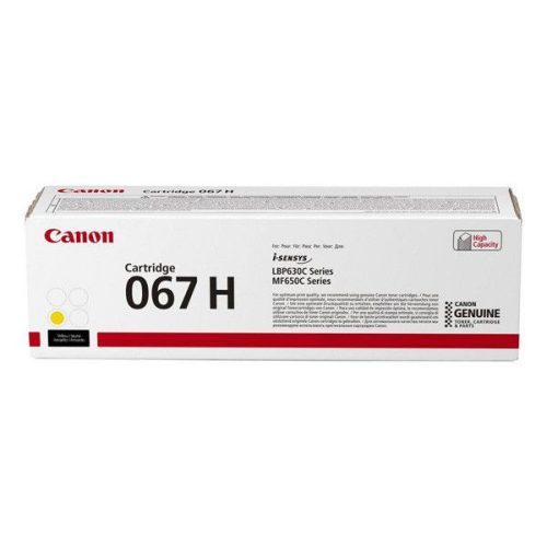 Canon CRG-067H Yellow toner