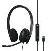 Sennheiser / EPOS ADAPT 160T USB II UC Teams Certified Headset Black