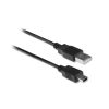 ACT AC3050 SB 2.0 connection cable A male - mini B male 1,8m Black