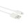 ACT AC3092 USB 2.0 charging/data cable A male - Lightning male 1m MFI certified White