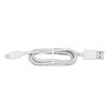 ACT AC3092 USB 2.0 charging/data cable A male - Lightning male 1m MFI certified White