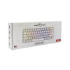 White Shark GK-2106W Commandos Red Switch Mechanical Gaming Keyboard White US