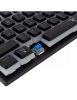 White Shark GK-2202B Ashiko Blue Switches Mechanical 60% Gaming Keyboard Black US