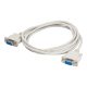 Akyga AK-CO-04 Cable RS-232 D-Sub (f) / D-Sub (f) ver. 9 pin not crossed 2m