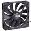 Akyga AW-14A-BK System Fan 140mm Black