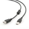 Gembird CCF-USB2-AMAF-15 USB-A 2.0 cable with ferrite core 4,5m Black