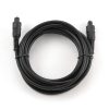 Gembird GEMBIRD CC-OPT-3M Toslink optical cable 3m Black