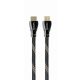 Gembird Ultra High speed HDMI cable with Ethernet 8K premium series 1m Black