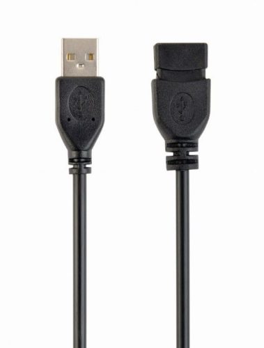 Gembird CCP-USB2-AMAF-15C USB 2.0 extension cable 4,5m Black