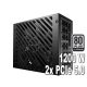 LC Power 1200W 80+ Platinum LC1200P V3.0