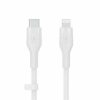 Belkin BoostCharge Flex USB-C Cable with Lightning Connector 3m White