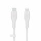 Belkin BoostCharge Flex USB-C Cable with Lightning Connector 3m White