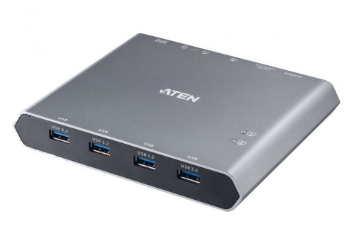 ATEN US3311 2-Port USB-C KVM Dock Switch PD100W