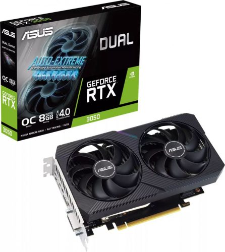 Asus DUAL-RTX3050-O8G-V2