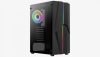 Aerocool Mecha ARGB Tempered Glass Black