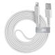 RivaCase Rivapower PS6008 WT12 ENG USB-A / Lightning cable, 1,2m White