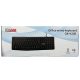 Gaba GB-K208 Office Wired Keyboard Black HU