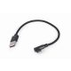 Gembird CC-USB2-AMLML-0.2M 0,2m Black