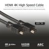 ACT HDMI High Speed v2.0 HDMI-A male - HDMI-A male cable 3m Black