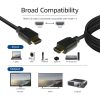 ACT HDMI High Speed premium certified v2.0 HDMI-A male - HDMI-A male cable 1,5m Black