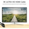 ACT HDMI High Speed premium certified v2.0 HDMI-A male - HDMI-A male cable 1,5m Black